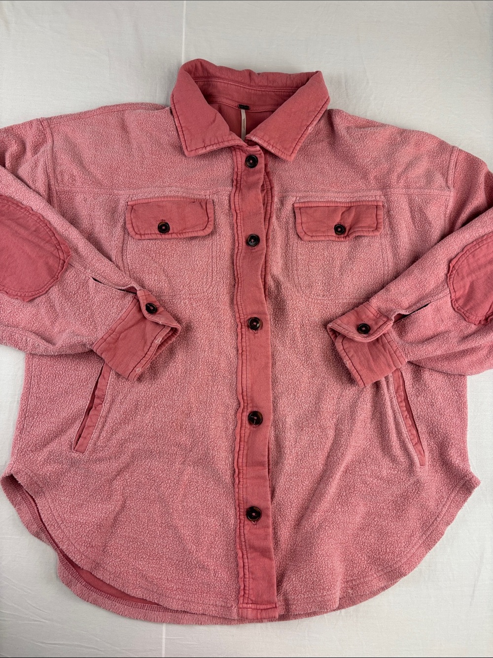 Free People Ruby Jacket in pink size small